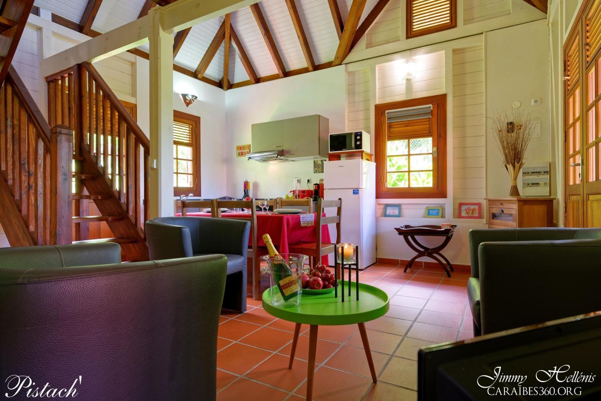 Вилла Le Refuge Du Bon Repos Le Lorrain Экстерьер фото
