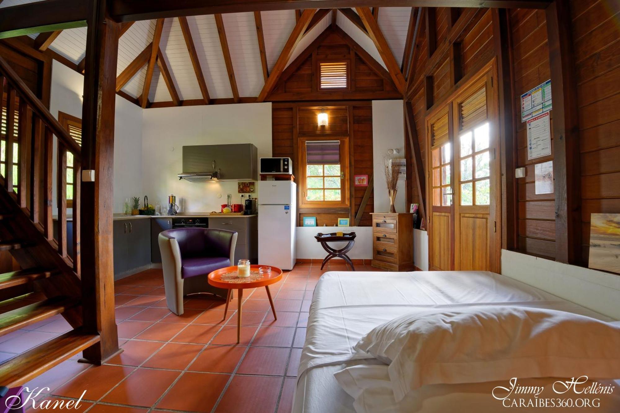 Вилла Le Refuge Du Bon Repos Le Lorrain Экстерьер фото