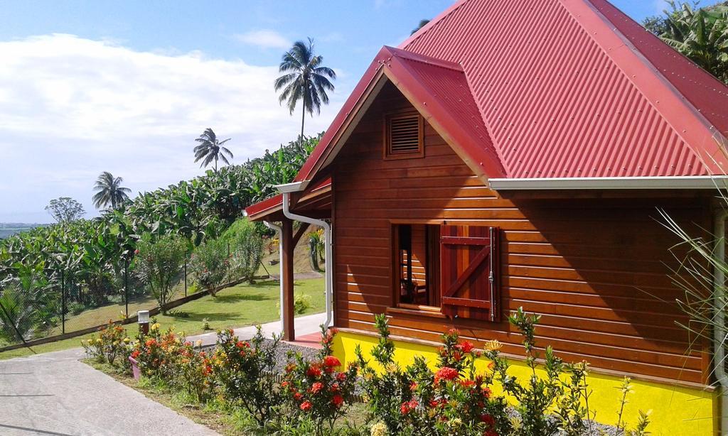 Вилла Le Refuge Du Bon Repos Le Lorrain Экстерьер фото