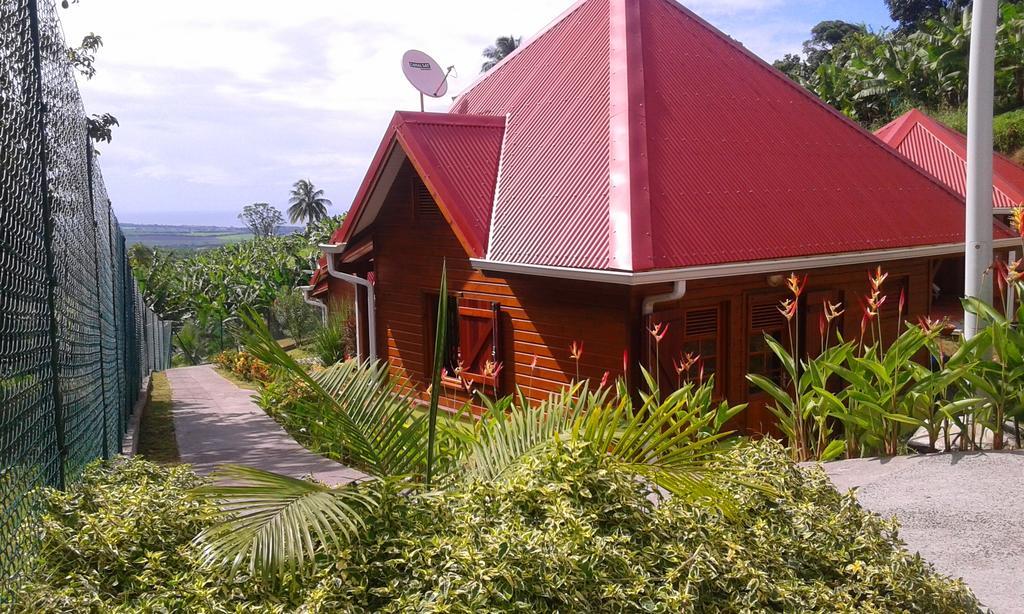 Вилла Le Refuge Du Bon Repos Le Lorrain Экстерьер фото